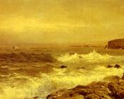 Rocky Sea Coast - 威廉·特罗斯特·理查兹